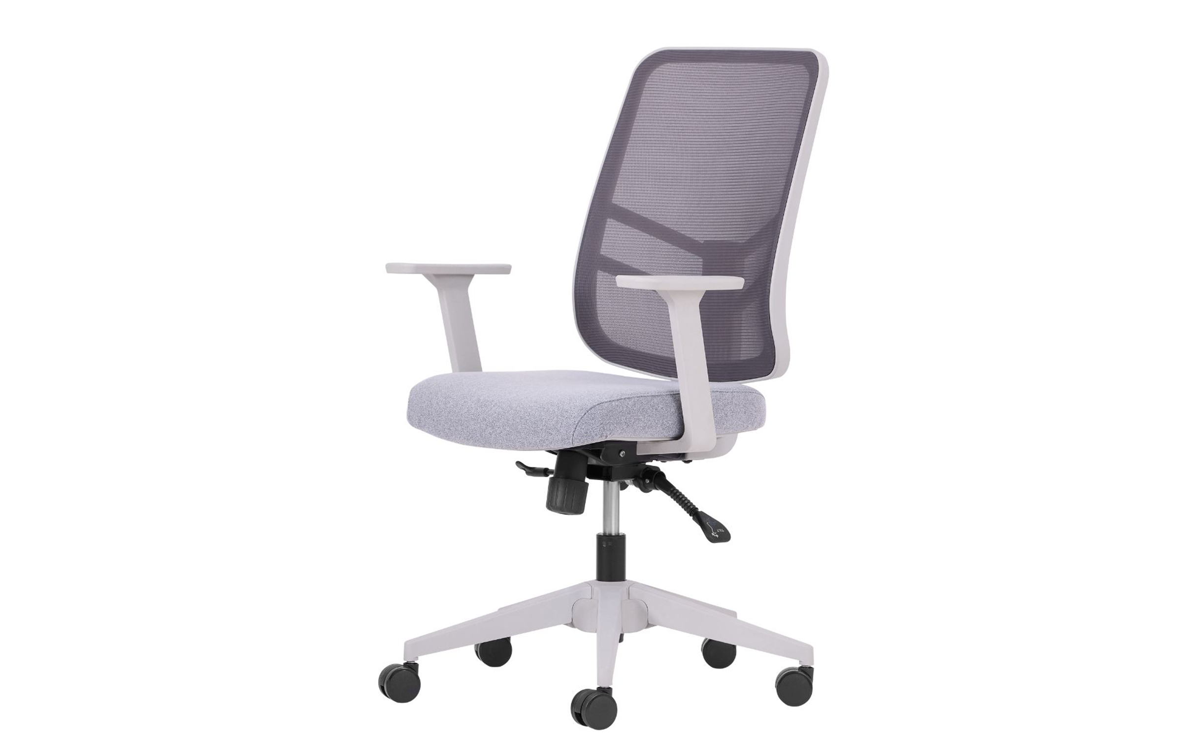 Scaun de birou Lotus, gri  4